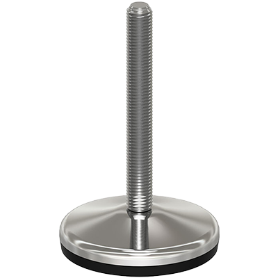 Coldene-Stainless-Steel-Foot-Articulated-Screw-Vulcanized-Rubber-120mm-Base-Threaded