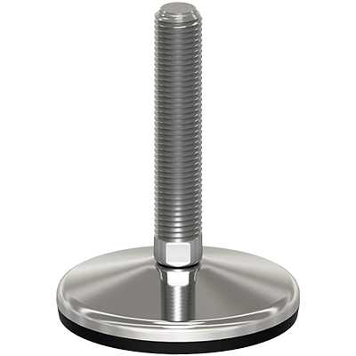 Coldene-Stainless-Steel-Foot-Articulated-Screw-Vulcanized-Rubber-150mm-Base