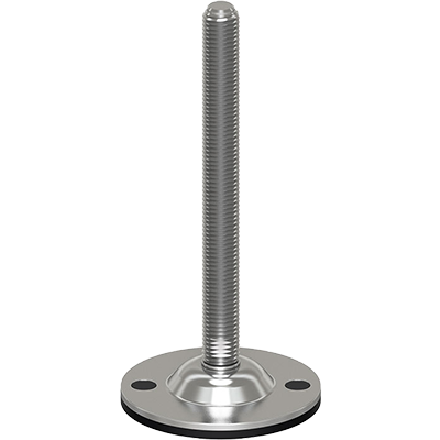 Coldene-Stainless-Steel-Foot-Stamped-Articulated-Dual-Bolt-Down-Vulcanized-Rubber-85-mm-Base-Threaded