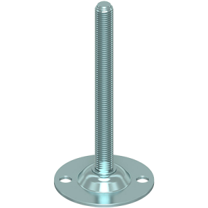 Coldene-Zinc-Steel-Foot-Stamped-Articulated-Mild-Steel-Galvanised-Tilted-Mild-Steel-Screw-Dual-Bolt-Down-335-mm-Galvinised-Mild-Steel-Base-copy