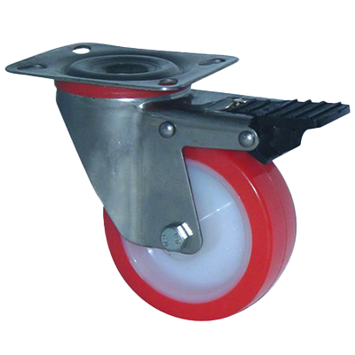 Heavy-Duty-Stainless-Steel-Castor-Swivel-Braked-Plate-Polyurethane-Tyre-Nylon-Wheel-CDSTPBSSXXPU.png