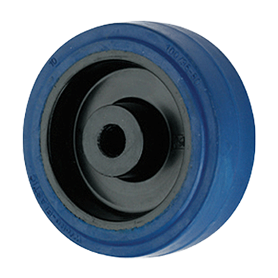 Blue Elastic Rubber Tyre Black Nylon Core - CDWXXXBER